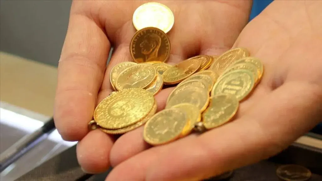 Altında sert düşüş: gram altın 6.550 TL seviyesine geriledi