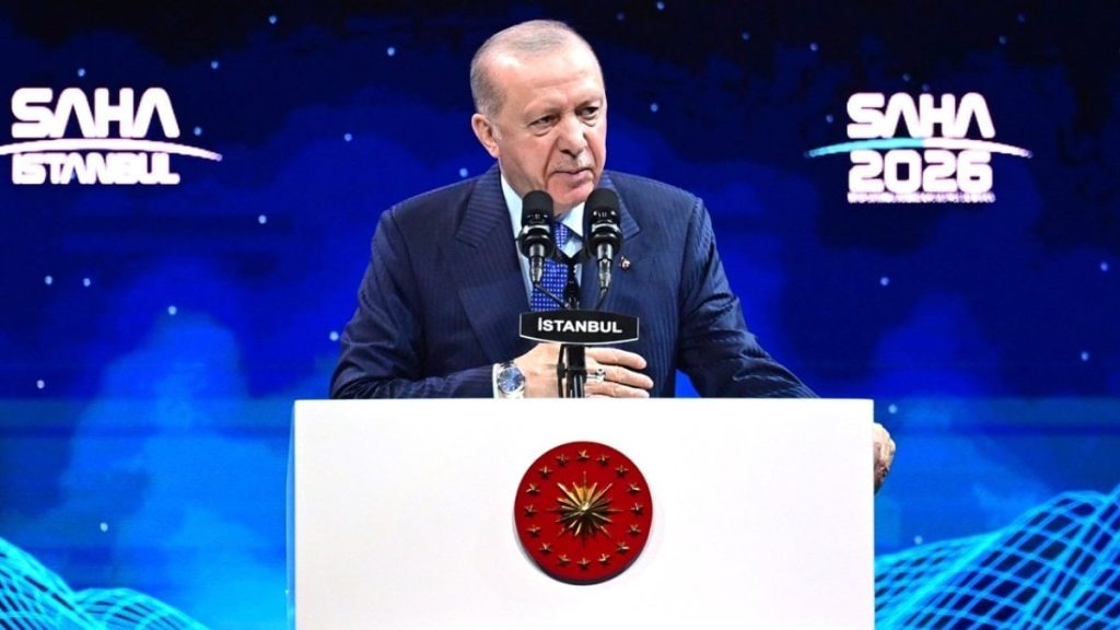 Erdoğan SAHA 2026’da: Ülkemize göz dikenin bileğini bükecek güçteyiz