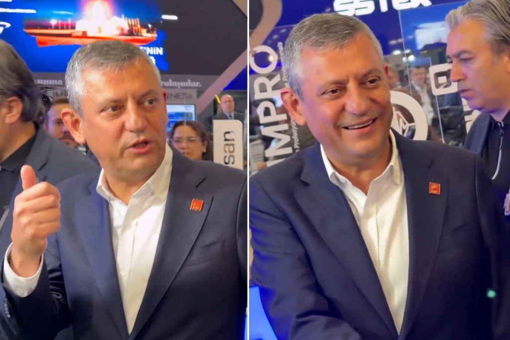 Özgür Özel SAHA 2026 Savunma Fuarını Ziyaret Etti: KAAN’a Özel İlgi
