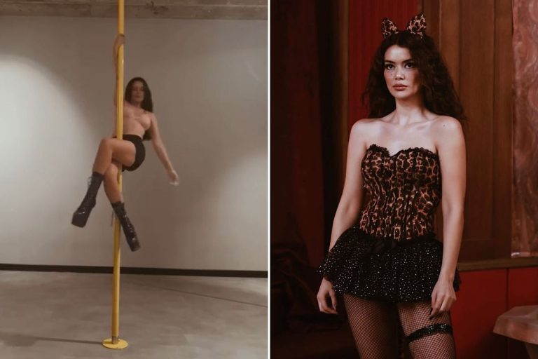 Seray Kaya’nın direk dansı performansı ve hazırlık süreci dikkat çekti